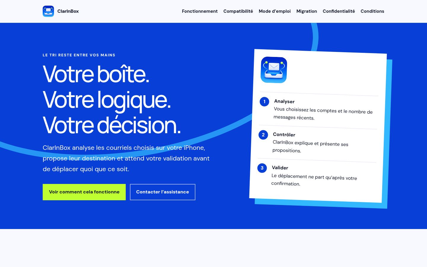 ClarInBox