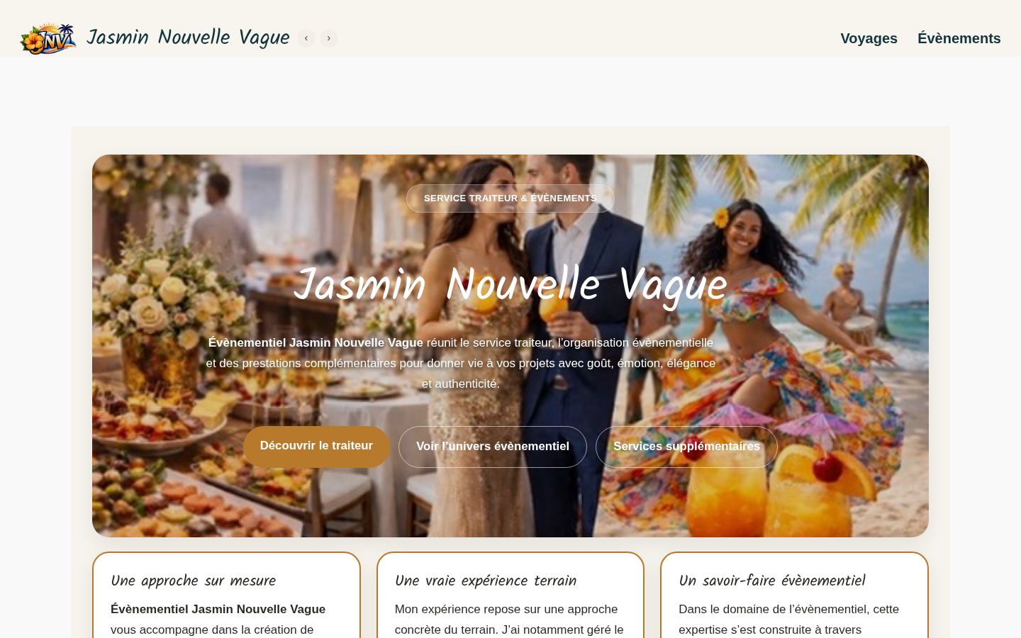 Jasmin Events